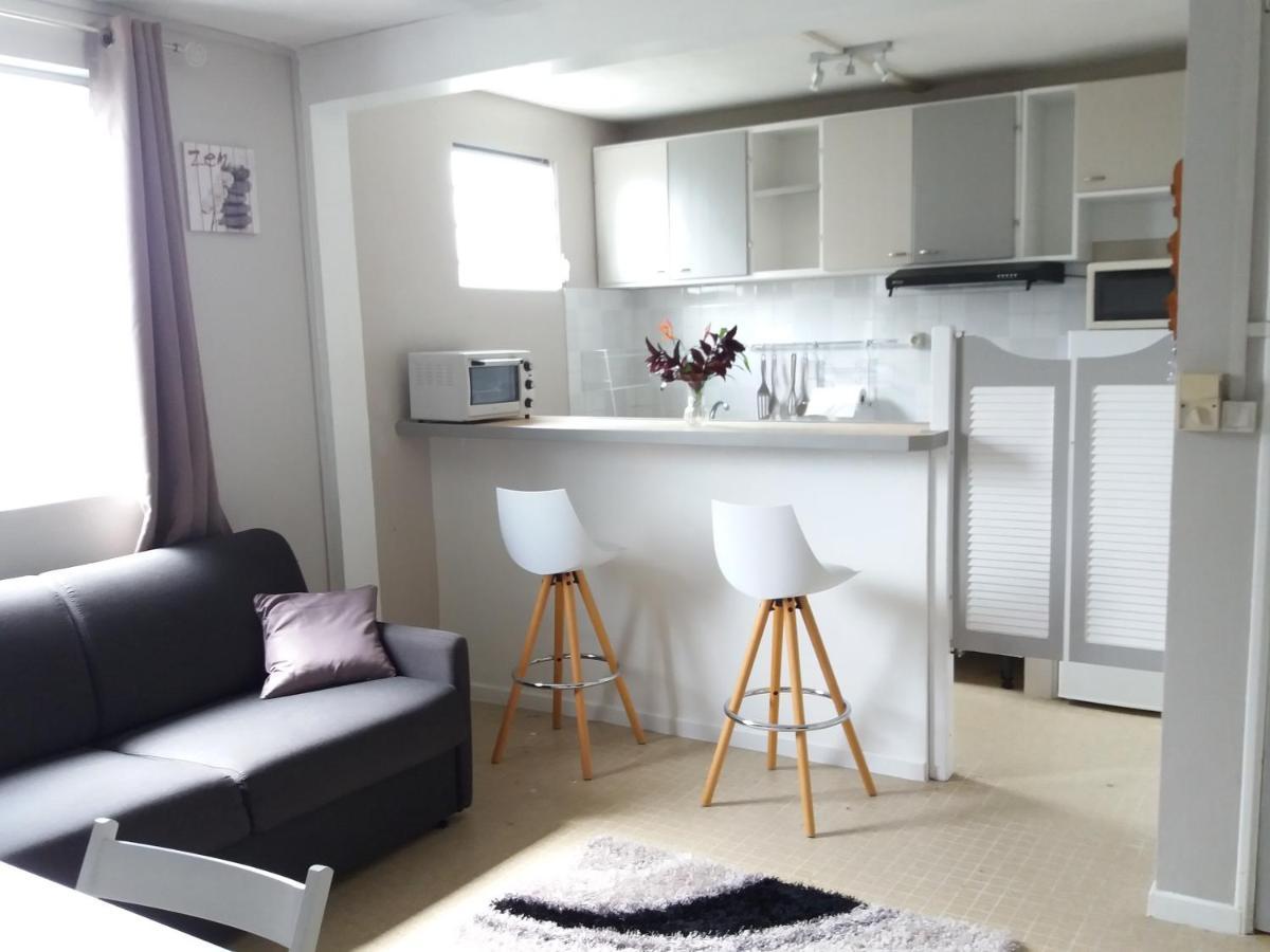 Апартаменти Agreable F2, Jardin, Garage, Fibre, Clim Ch Фор-де-Франс Екстер'єр фото