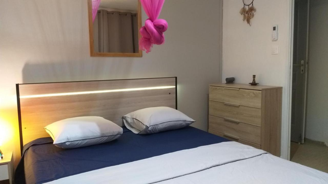 Апартаменти Agreable F2, Jardin, Garage, Fibre, Clim Ch Фор-де-Франс Екстер'єр фото