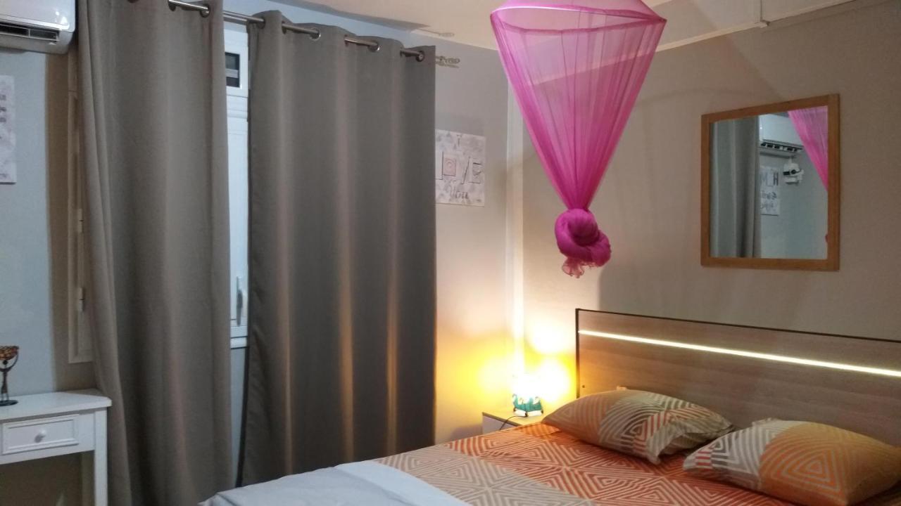 Апартаменти Agreable F2, Jardin, Garage, Fibre, Clim Ch Фор-де-Франс Екстер'єр фото