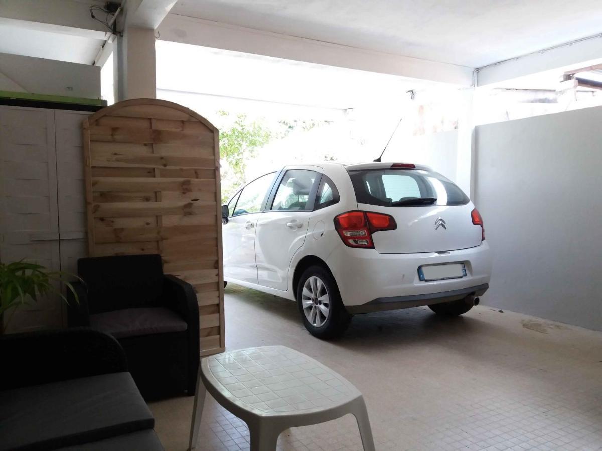 Апартаменти Agreable F2, Jardin, Garage, Fibre, Clim Ch Фор-де-Франс Екстер'єр фото