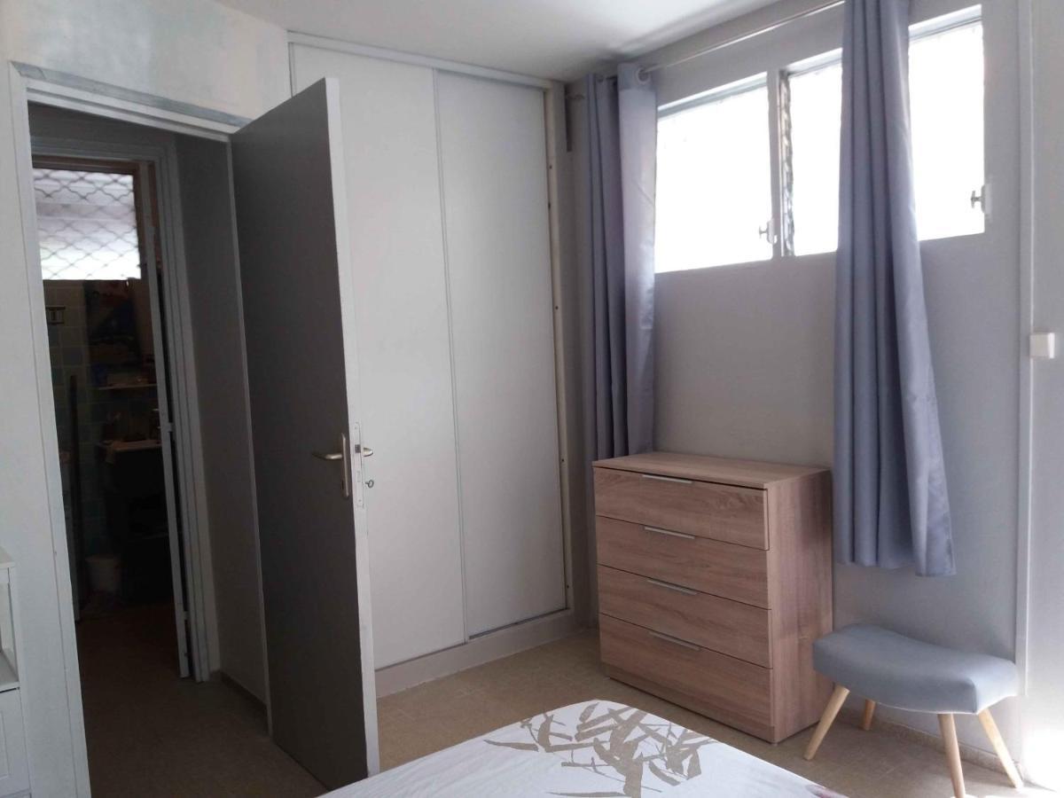 Апартаменти Agreable F2, Jardin, Garage, Fibre, Clim Ch Фор-де-Франс Екстер'єр фото