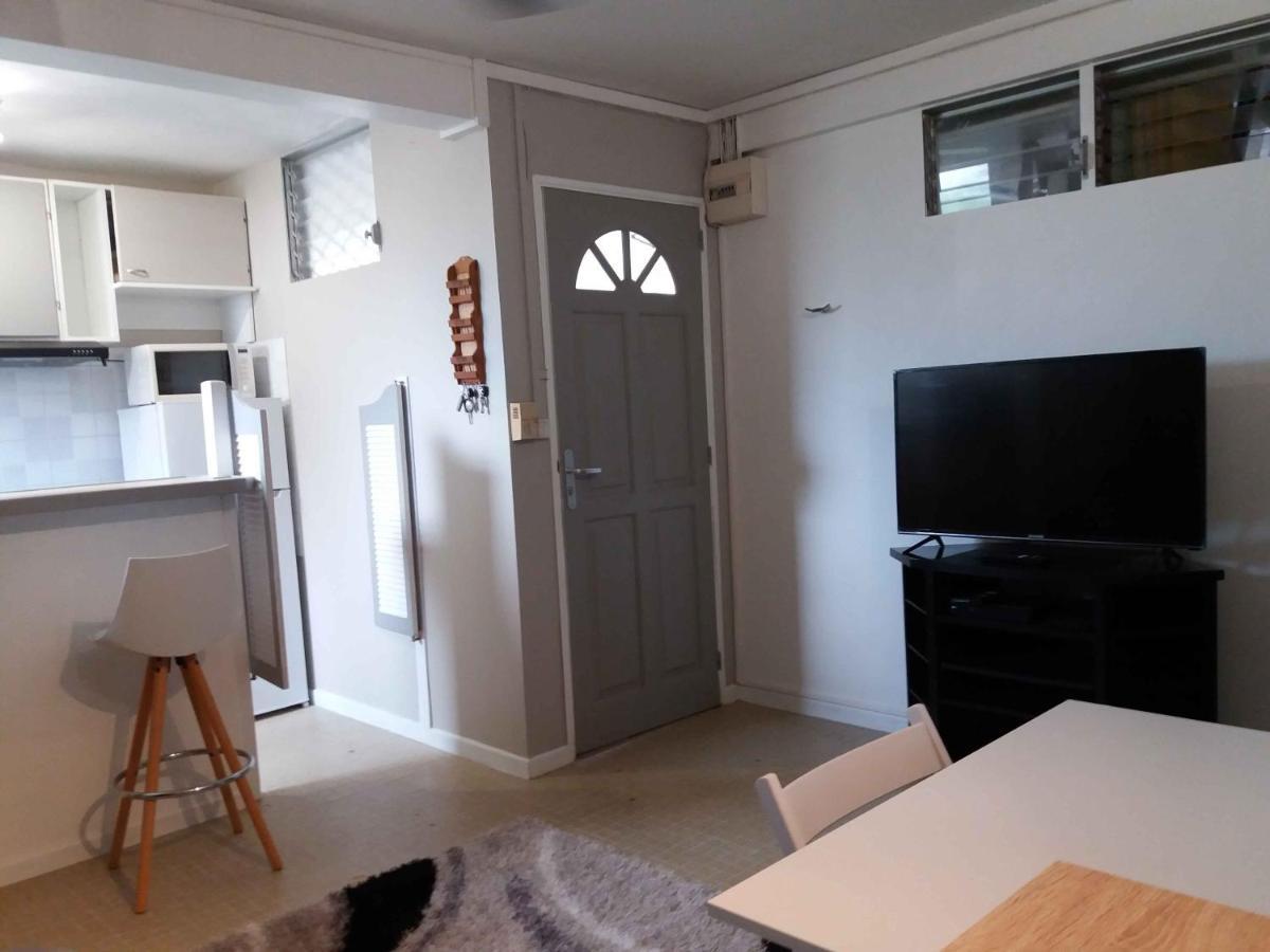 Апартаменти Agreable F2, Jardin, Garage, Fibre, Clim Ch Фор-де-Франс Екстер'єр фото
