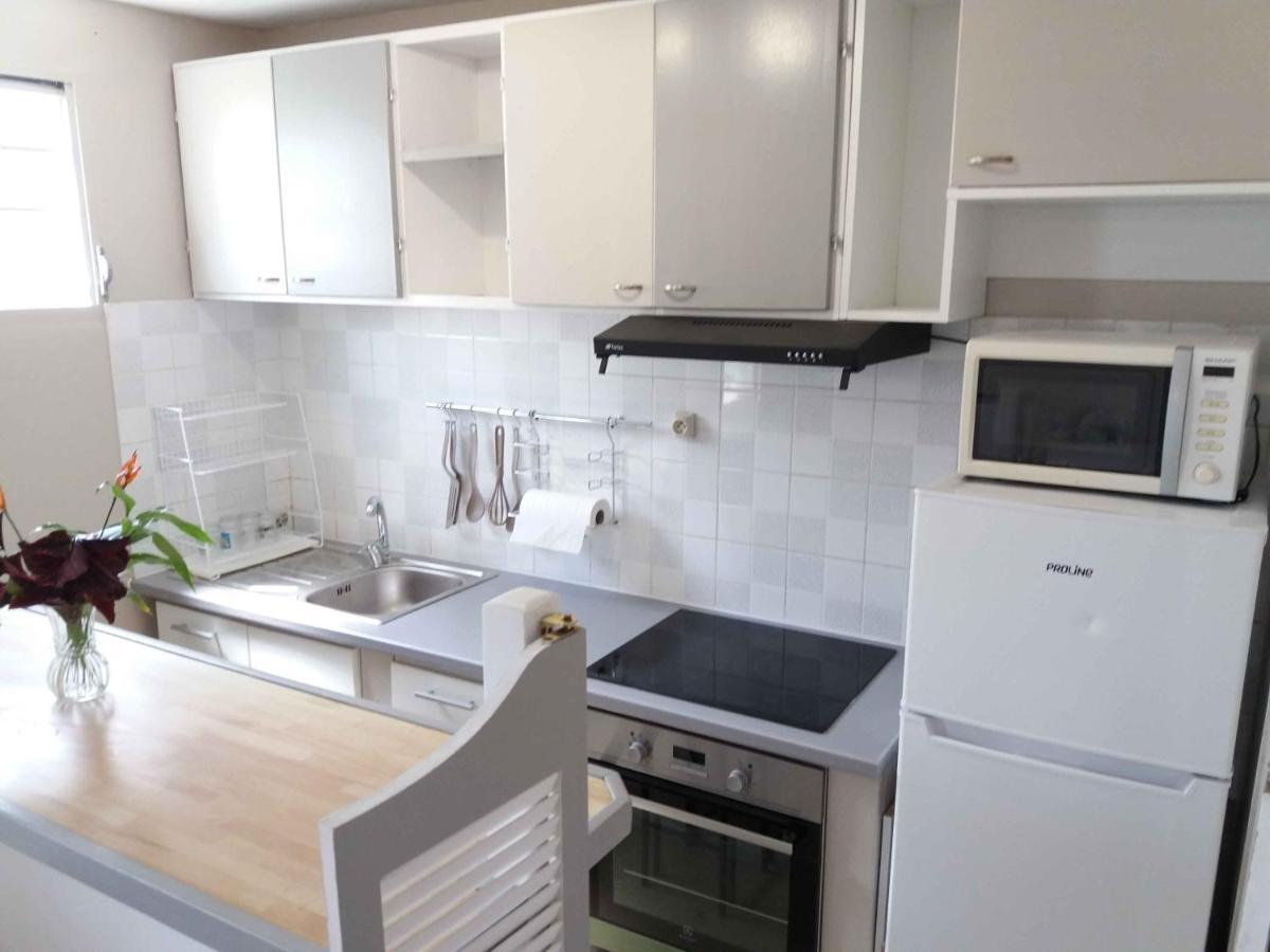 Апартаменти Agreable F2, Jardin, Garage, Fibre, Clim Ch Фор-де-Франс Екстер'єр фото