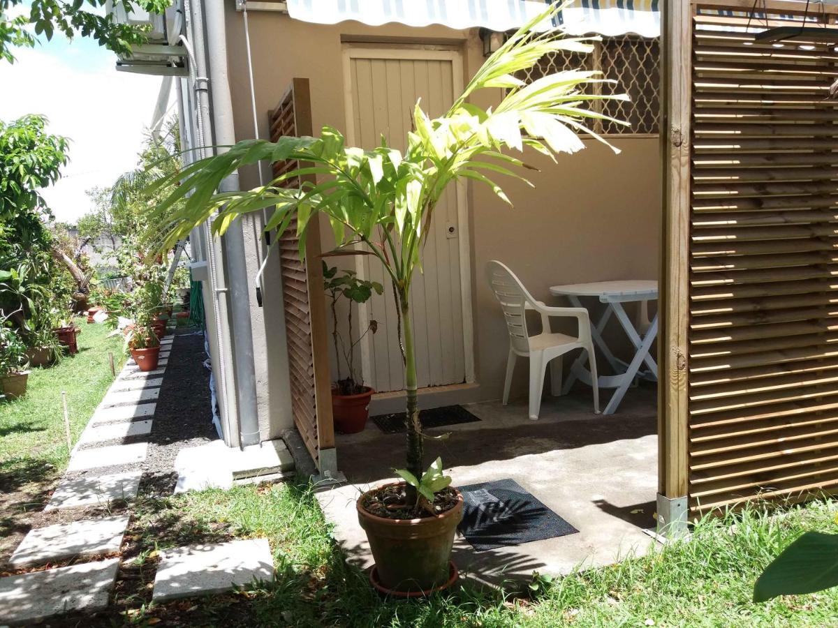 Апартаменти Agreable F2, Jardin, Garage, Fibre, Clim Ch Фор-де-Франс Екстер'єр фото